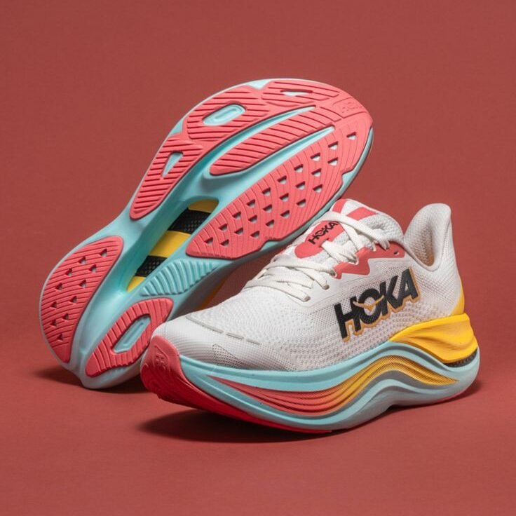 Best men’s running shoes in Valanchery Hoka Skyward men’s running shoes with max cushioning for road running”